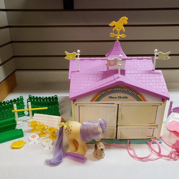 Vintage G-1 MLP Show Stable almost complete Lemon Drop Brandy Access - Picture 4 of 11